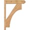 Ekena Millwork Westlake Smooth Arts and Crafts Outlooker, Western Red Cedar, 5 1/2"W x 22"D x 30"H OUT06X22X30WTL03SWR - alternate 2
